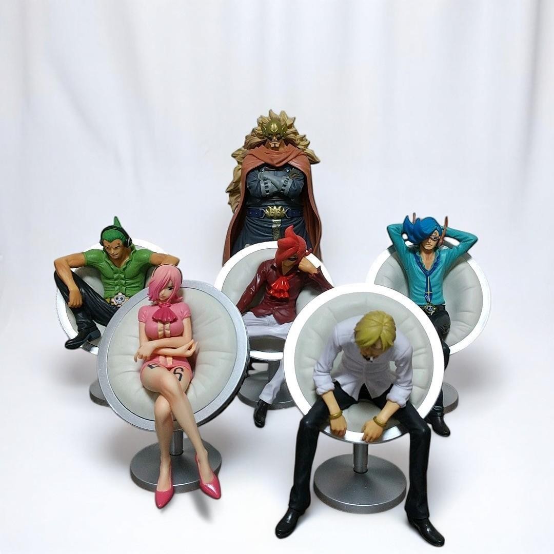 EXC w/Box] One Piece Germa 66 Vinsmoke Family Set of 6 DXF