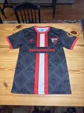 Valhalla FC  Football Club Jersey Shirt AQUAMARINE ICARUSFC size M