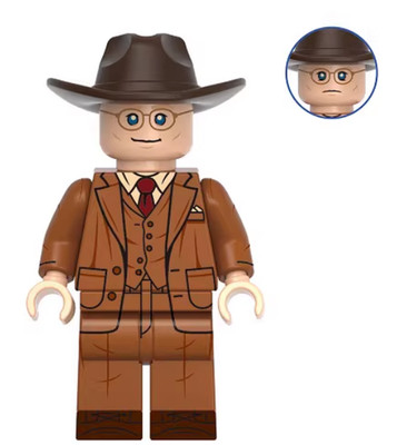 Stranger Things Season 5 Mr. Whatsit Figur