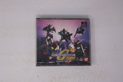 SD Gundam G Generation Zero (Japan) Sony PlayStation PS1 SLPS-02200 JPN