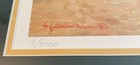 Autographed Vida Blue (1971 MVP, Cy Young) Framed Poster Signed Numbered w/ COA — photo 4