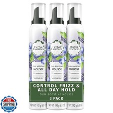Herbal Essences Curl Boosting Mousse, Frizz Control for Curly and Wavy Hair,