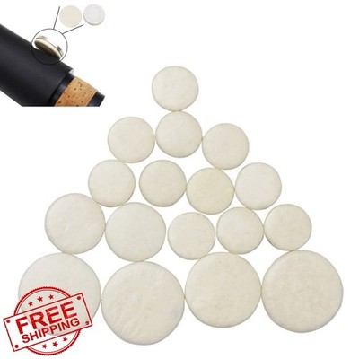 CCeCCe 17 Pack Clarinet Pads Bb Clarinet Replacement