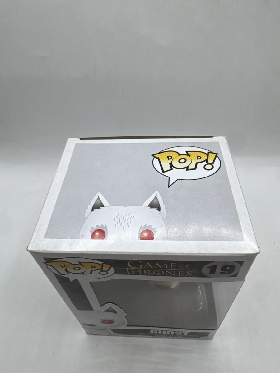 Funko Pop! Vinyl: Game of Thrones - Ghost #19 for sale online | eBay