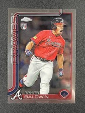 2025 Topps Chrome Update #USC96 Drake Baldwin RC