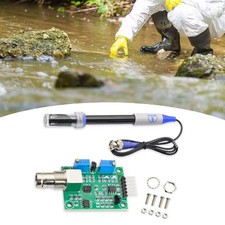 For Arduino Liquid pH0-14 Value Detect Sensor Module and pH Electrode Probe BNC