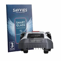 3X Savvies Schutzglas FüR Anthbot M9 (Nur Kameraschutz) Panzer Folie Glas Klar