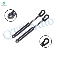 Pair of 2 Rear Trunk Lid Lift Support For 1980-1983 Buick Skylark w/o Spoiler