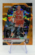 Nia Coffey 2024 Panini WNBA Prizm Orange Ice #71 Atlanta Dream