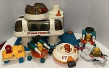 1984 Lil Playmates Space Station Play Set Playmates Toys Incomplete