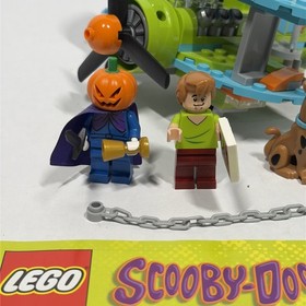 LEGO Scooby-Doo: Mystery Plane Adventures (75901) COMPLETE Manual & Mini Figures