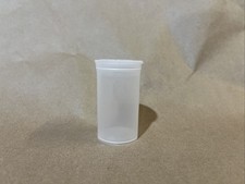 QTY. 25 - PPVA19 - Philips Clear Pop Top Vials - 19 DRAM