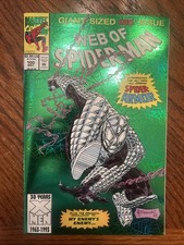 Web of Spider-Man #100: Giant-Sized 100th Issue/ Bagged Since Purchased-Mint