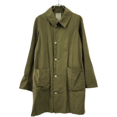 visvim 18AW Grease Monkey Coat Khaki Size 1 Men's #FD ADA | eBay