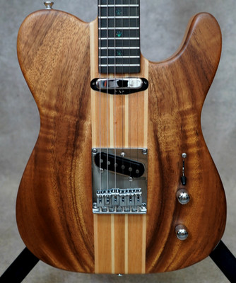 AIO TC1-Walnut  Electric Guitar - Natural  H007