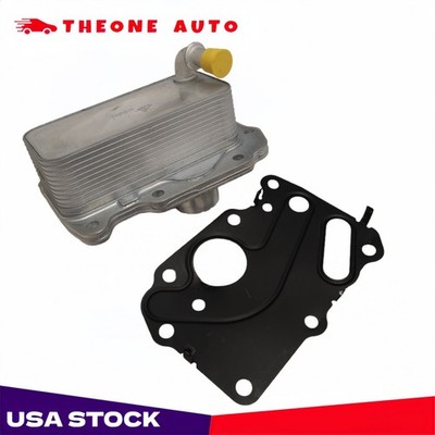Engine Motor Oil Cooler Fits Range Rover Velar 2.0 LR075630 JDE38250 G4D36A642BB