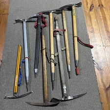 Ice Axe Collection 