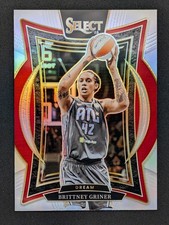2025 Panini Select WNBA - Brittney Griner #61 - Silver Prizm Atlanta Dream