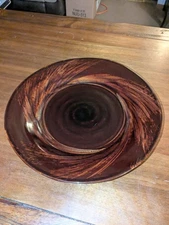 Sakura Port of Call Tortoise Shell Dinner Plate 11 3/8" Diameter Replacement 