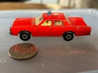 Matchbox Lesney Superfast #59-E Mercury Fire Chief Car
