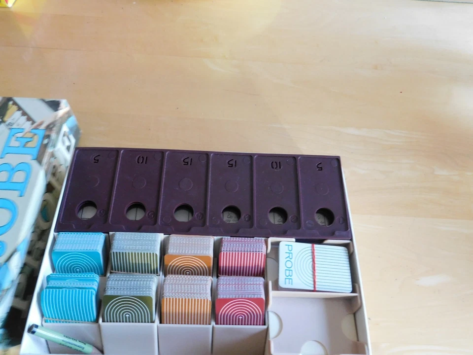 1964 Probe Parker Brothers Game of Words Complete Vintage - Image 2 of 4