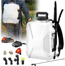 3 Gallon Battery Powered Backpack Sprayer Com...