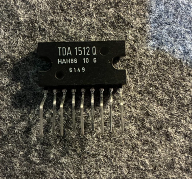 TDA1512 Q Audio Power Amplifier