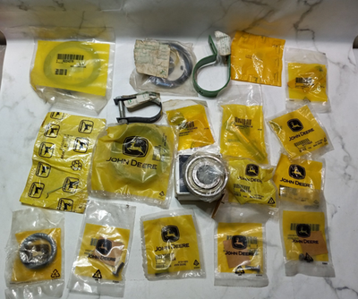 #ad John Deere Parts Lot Variety of 19 Pieces NOS Genuine OEM $39.97