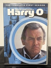 Harry O - The Complete First Season 6xDVD, 1974 TV Series - David Janssen