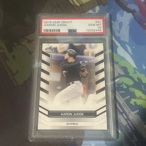 2015 Aaron Judge Rookie Card PSA 10