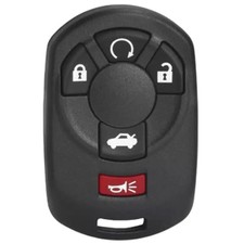 KEYS4LESS Replacement Smart Key Fob Cadillac STS 2005-2007 FCC M3N65981403