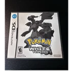 Pokémon White Version Nintendo DS Cartridge Case Manual Role Playing 2011