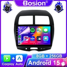 Für Mitsubishi ASX 2010-2017 Android15 Auto Radio CarPlay Navi RDS DAB+DSP 256GB