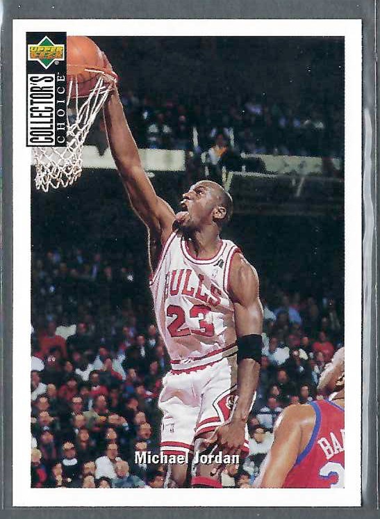 1994-95 Upper Deck Collector's Choice - Michael Jordan #240