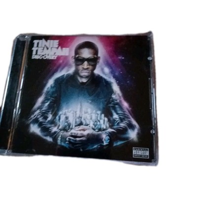Tinie Tempah CD Disc-Overy Brand New Sealed Written In The Stars, Till I m Gone+