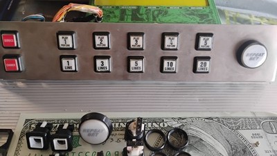 WMS Slot Bb1-Bb2 Button Panel