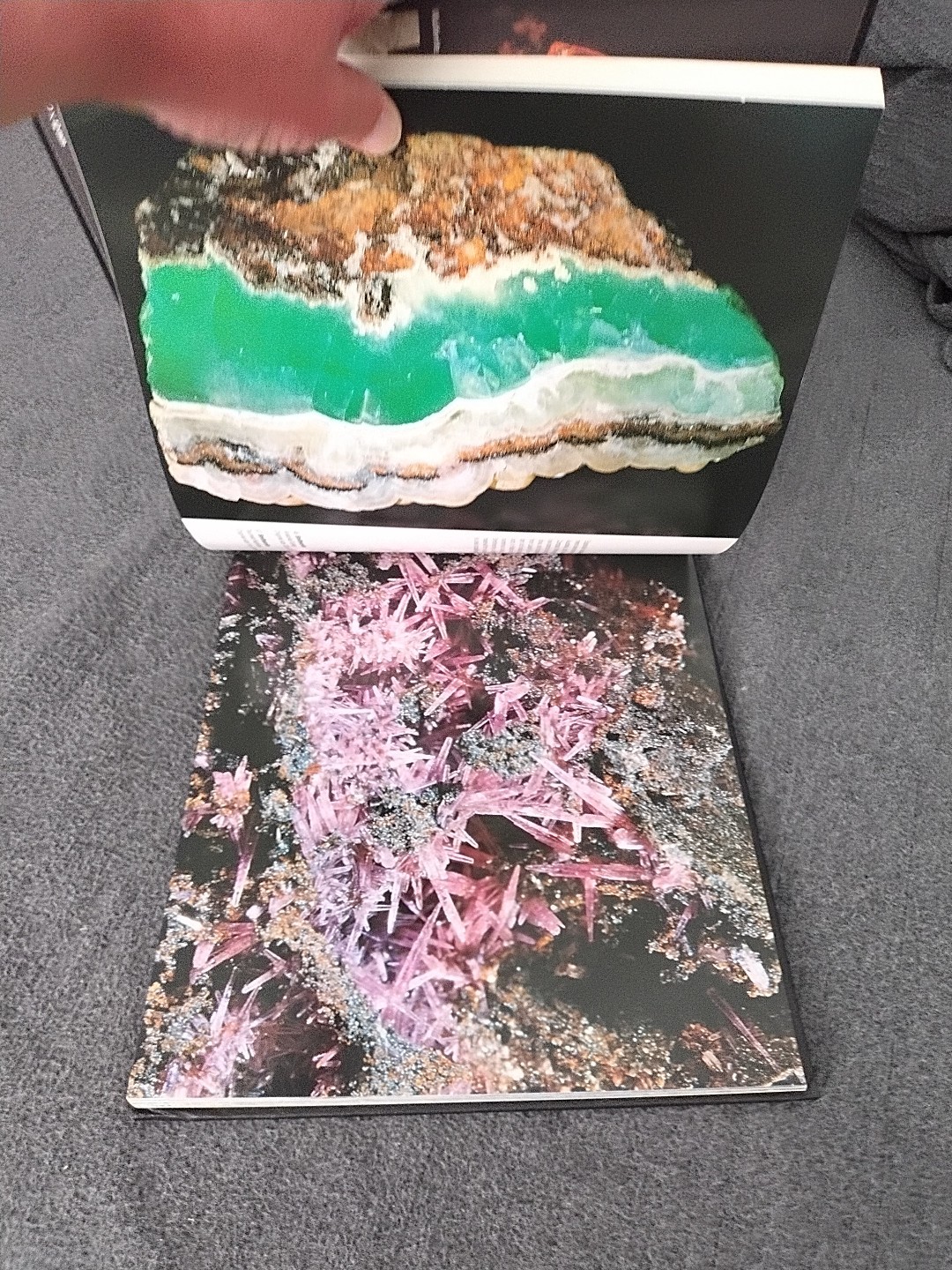 The Magic of Minerals Book Olaf Medenbach Harry Wilk Hardcover