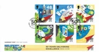 2019 Guernsey 50th Anniversary of Postal Independence First Day Cover