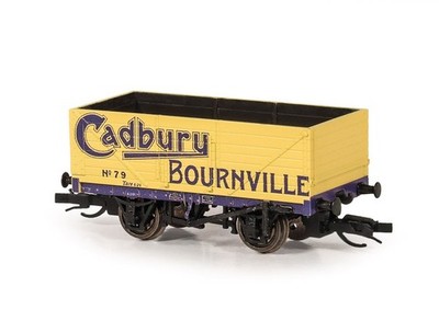 7-Zugwagen-Mitglieder, Peco TT-Gauge Cadbury Bourneville TTR-7014P
