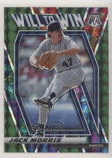 2021 Panini Mosaic Will to Win Green Mosaic Prizm Jack Morris #WTW2 HOF 1q9