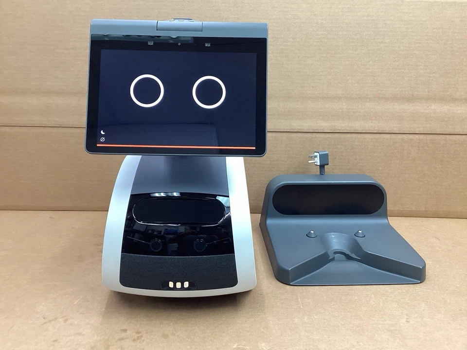 Robot doméstico Amazon Astro negro/blanco con cargador base TOTALMENTE PROBADO Foto 2 de 4