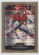 2022-23 O-Pee-Chee Platinum Seismic Gold 19/50 Petr Mrazek #54 0c3