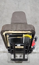 FREEDMAN SEATING CO. 949346 SHIELD DRIVER RIGID SEAT FABRIC RECLINE