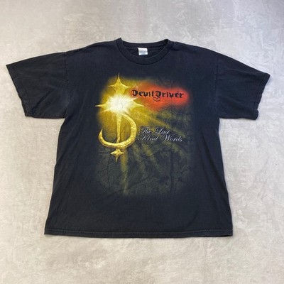 DevilDriver The Last Kind Words Tour T-Shirt Black XL Mens Metal Band