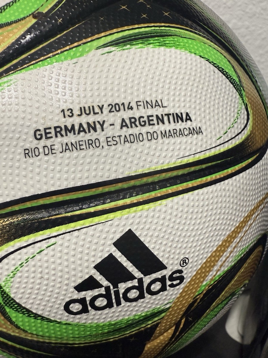 ADIDAS BRAZUCA 2014 FINAL OFFICIAL MATCH BALL 2014 BRAZIL FIFA