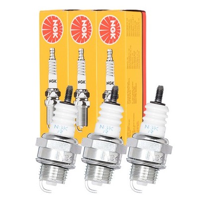 3x NGK 4626 BPMR7A Zündkerze für Motorrad Rasenmäher Kettensäge Motorgeräte