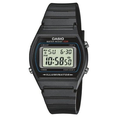 B-Ware | Casio Armbanduhr Herrenuhr W-202-1AVEF Ø 35 Mm Analog 12-Stunden Harz