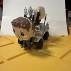 Funko Pop Movies Mad Max The Nux In Car SDCC Exclusive LOOSE Broken
