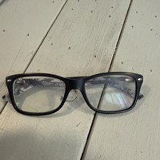 Ray-Ban RB5228-2000 Matte Black Full Rim Eyeglasses Frames Only 53-17-140
