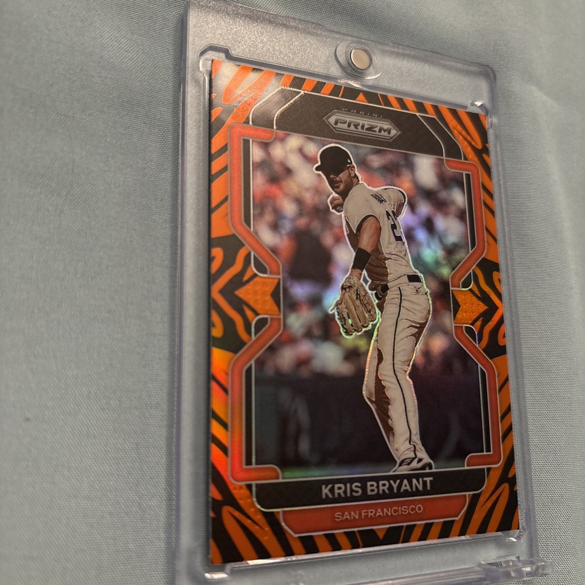 PANINI PRIZM ガビ PSA10 ルーキー 35枚限定 2022 Panini Prizm Baseball Tiger Stripe SSP Variant Prizm